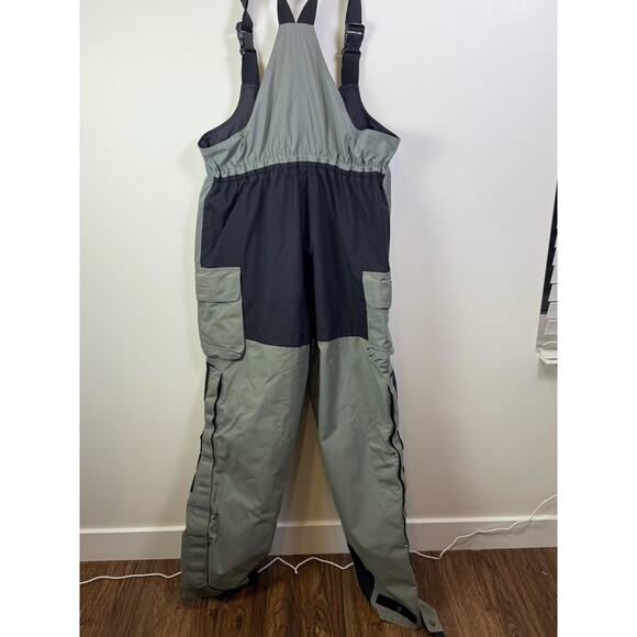 Cabela's Green Gore-Tex Guidewear Mens LargeT Regular Bib Overall - Picture 8 of 13